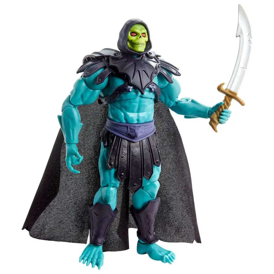 Masters of the Universe New Eternia Masterverse Actionfigur 2022 Barbarian Skeletor 18 cm Produktfoto