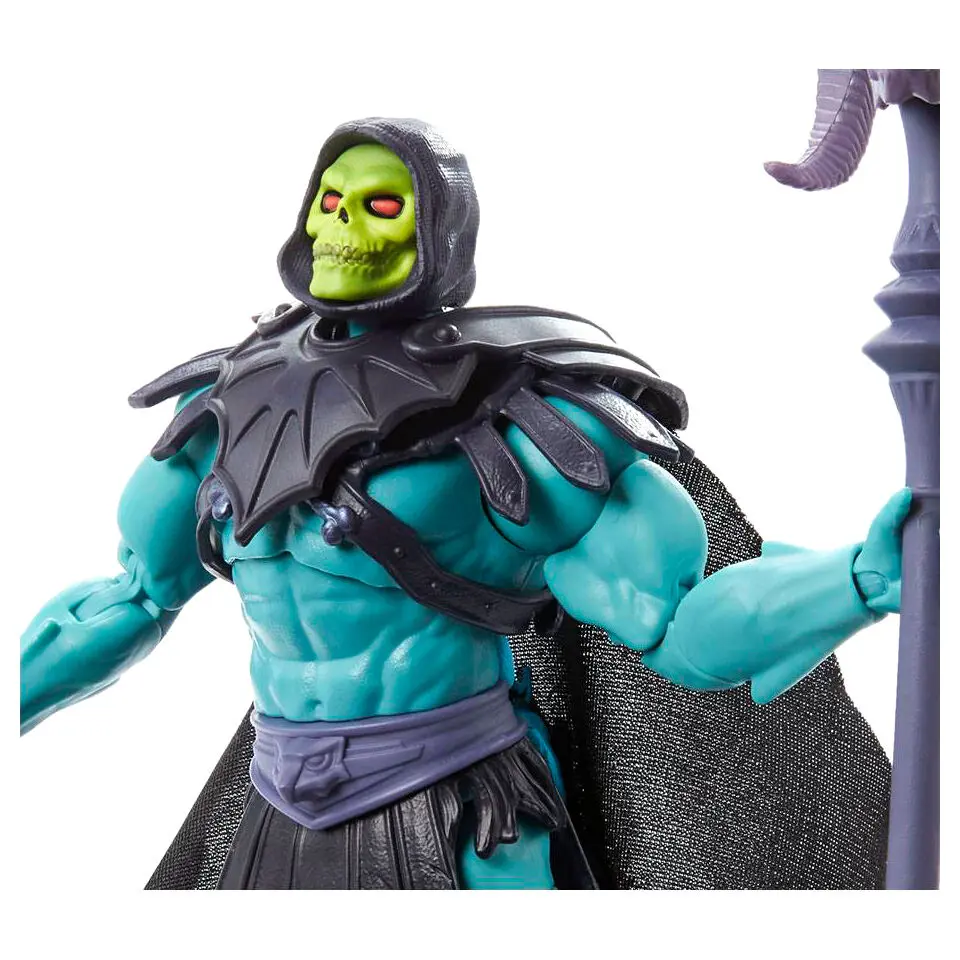 Masters of the Universe New Eternia Masterverse Actionfigur 2022 Barbarian Skeletor 18 cm Produktfoto
