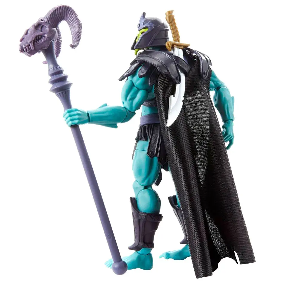 Masters of the Universe New Eternia Masterverse Actionfigur 2022 Barbarian Skeletor 18 cm Produktfoto