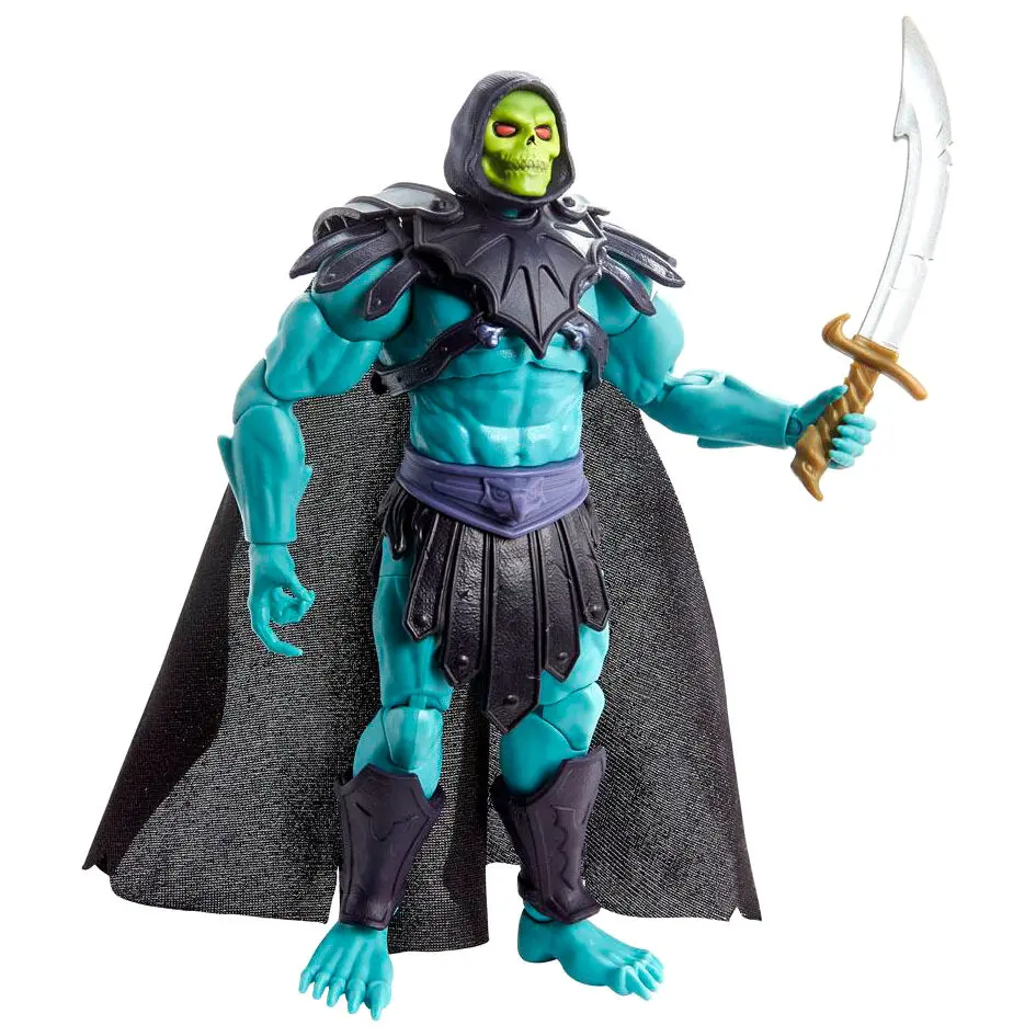 Masters of the Universe New Eternia Masterverse Actionfigur 2022 Barbarian Skeletor 18 cm Produktfoto