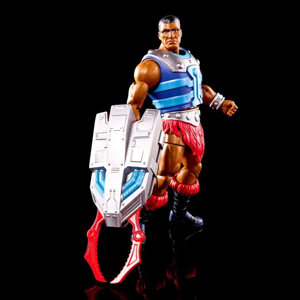 Masters of the Universe: Revelation Masterverse Actionfigur Clamp Champ 18 cm Produktfoto