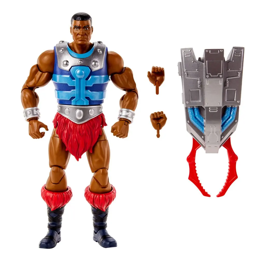 Masters of the Universe: Revelation Masterverse Actionfigur Clamp Champ 18 cm Produktfoto