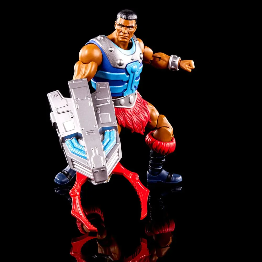 Masters of the Universe: Revelation Masterverse Actionfigur Clamp Champ 18 cm Produktfoto