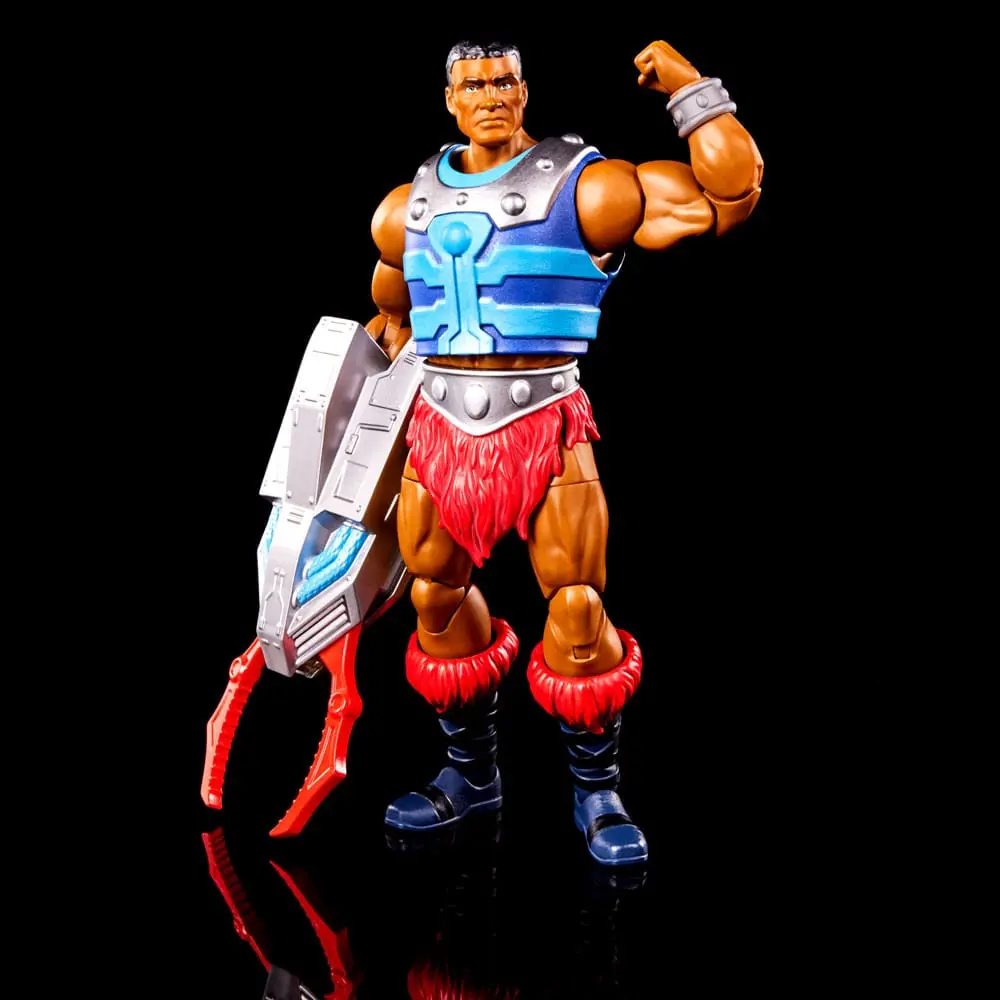 Masters of the Universe: Revelation Masterverse Actionfigur Clamp Champ 18 cm Produktfoto
