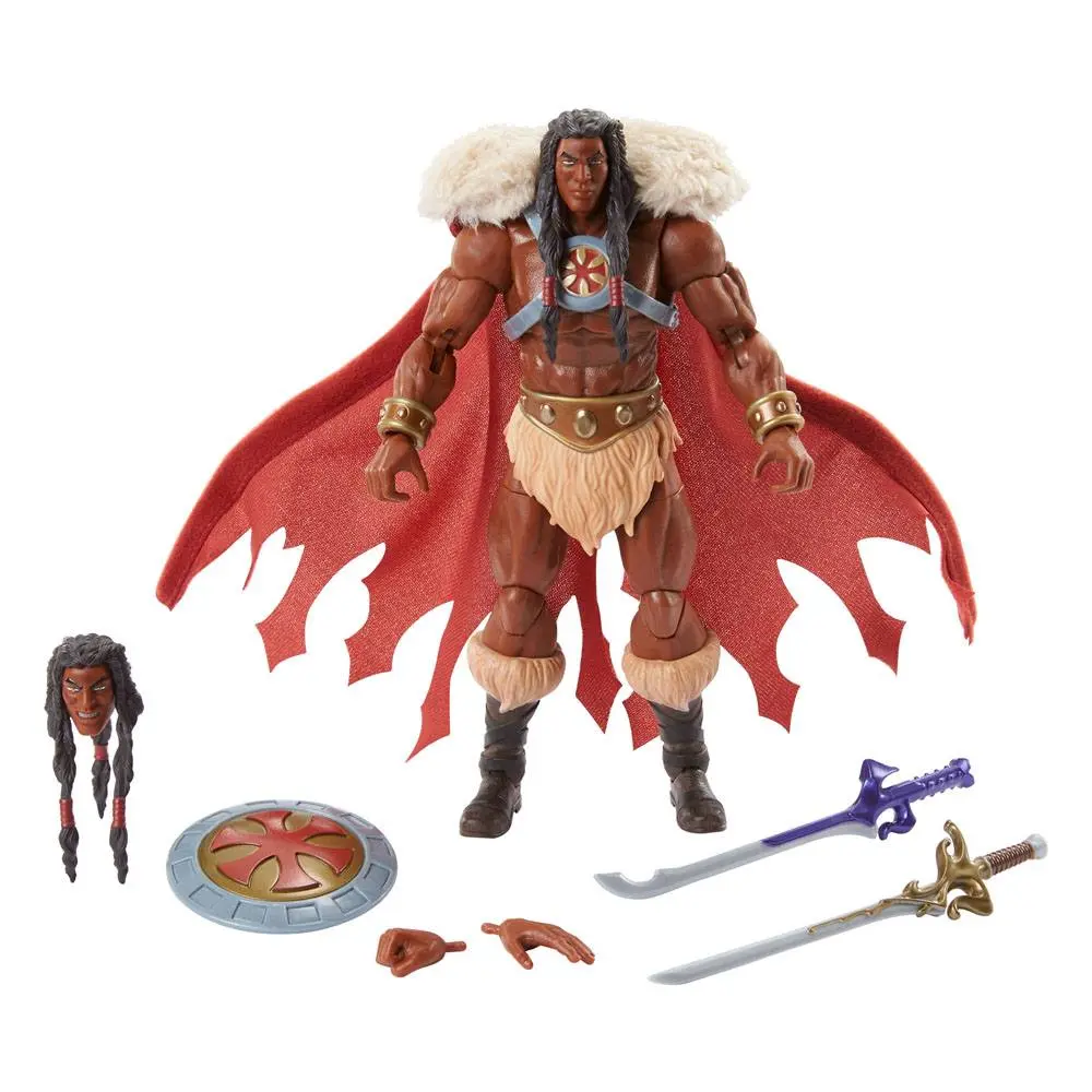 Masters of the Universe: Revelation Masterverse Deluxe Actionfigur 2022 King Grayskull 18 cm Produktfoto
