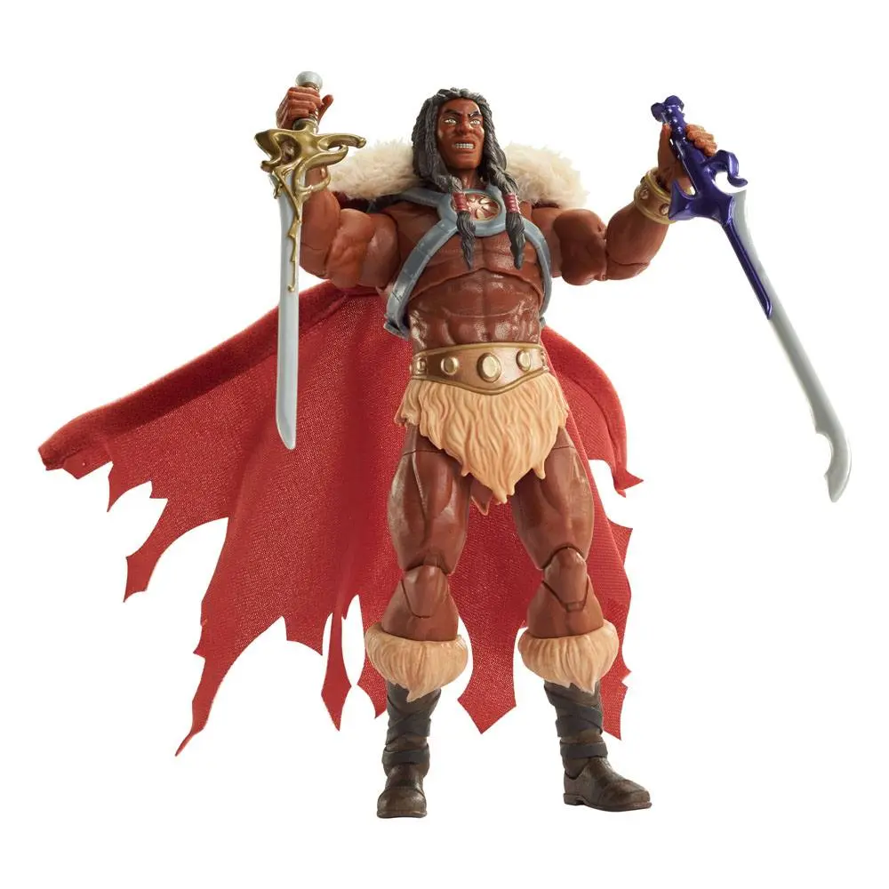 Masters of the Universe: Revelation Masterverse Deluxe Actionfigur 2022 King Grayskull 18 cm Produktfoto