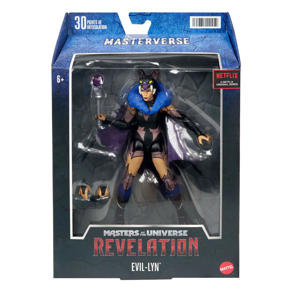 Masters of the Universe: Revelation Masterverse Actionfigur Evil-Lyn 18 cm Produktfoto