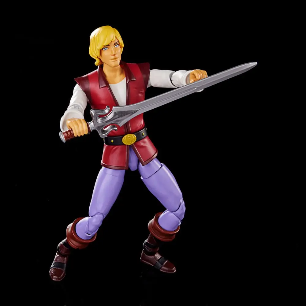 Masters of the Universe: Revelation Masterverse Actionfigur Prince Adam 18 cm Produktfoto