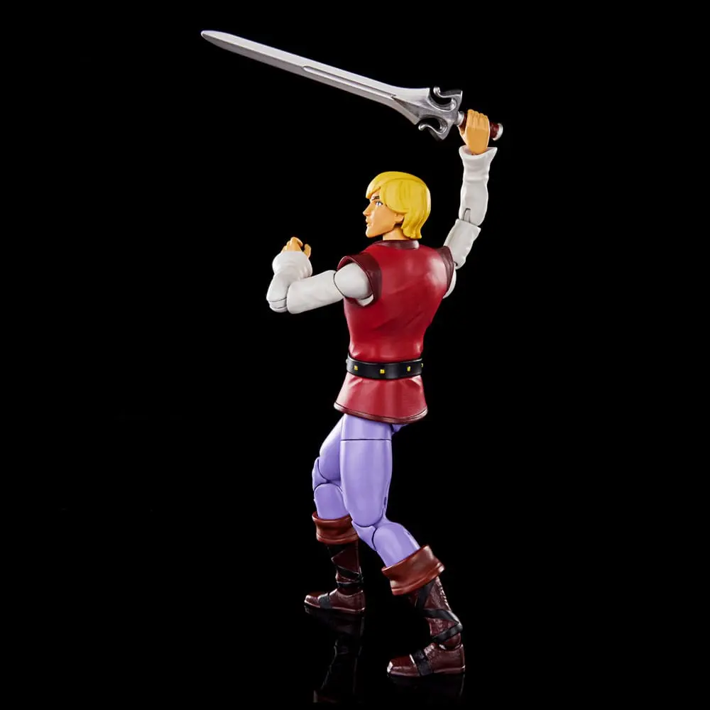 Masters of the Universe: Revelation Masterverse Actionfigur Prince Adam 18 cm Produktfoto