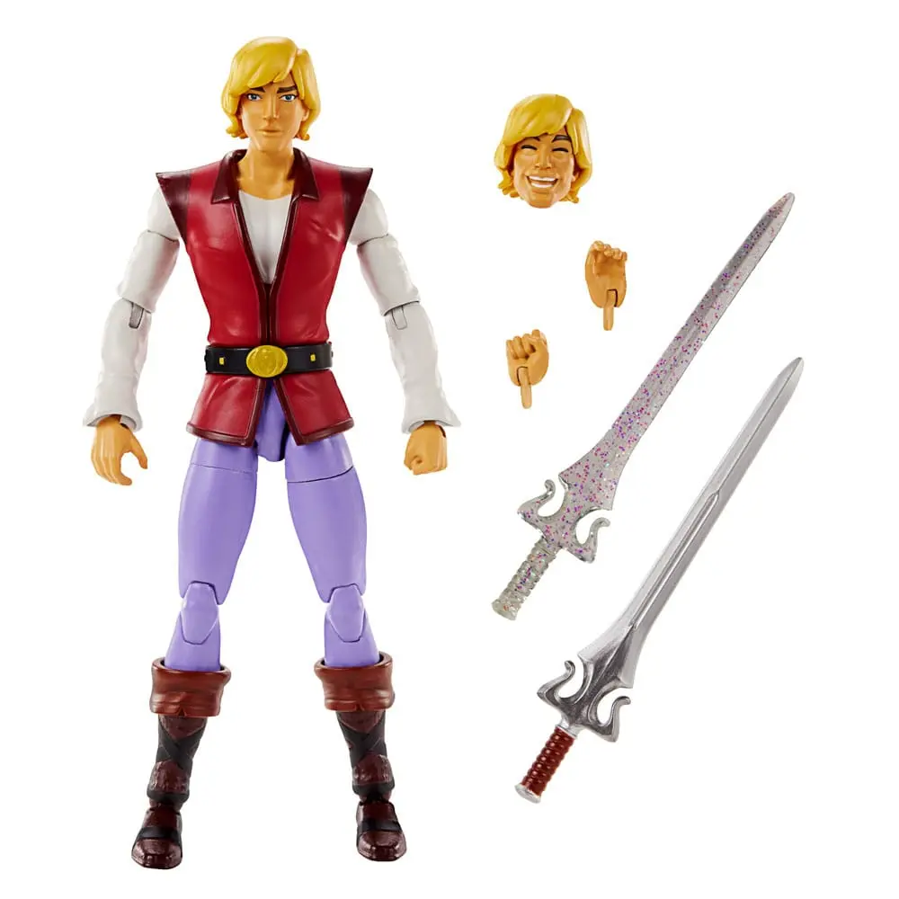 Masters of the Universe: Revelation Masterverse Actionfigur Prince Adam 18 cm Produktfoto