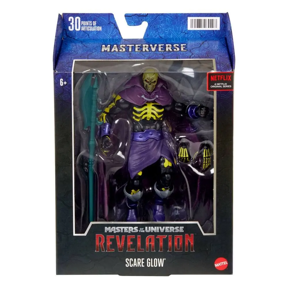 Masters of the Universe: Revelation Masterverse Actionfigur 2022 Scare Glow 18 cm Produktfoto