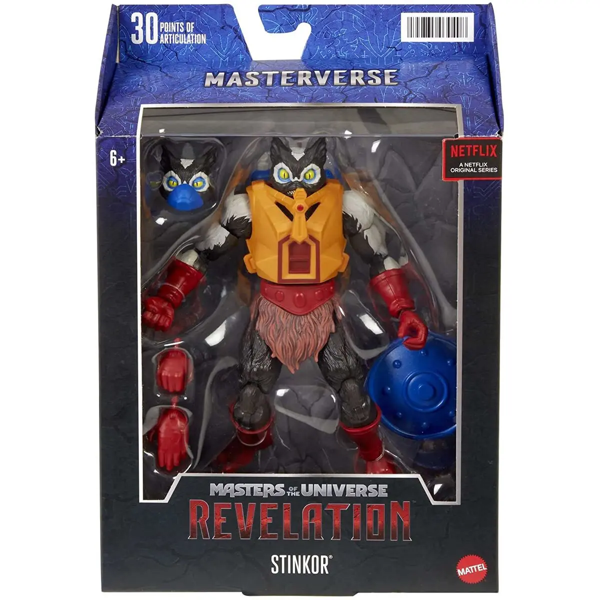 Masters of the Universe: Revelation Masterverse Actionfigur 2022 Stinkor 18 cm Produktfoto