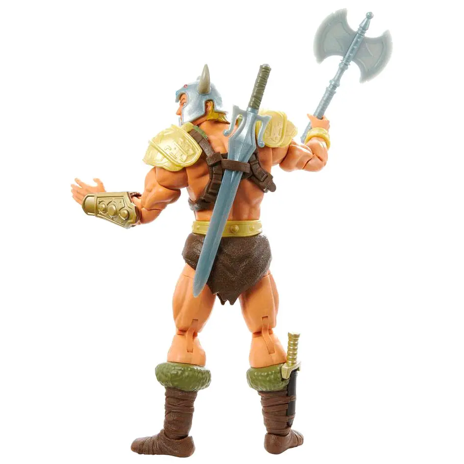 Masters of the Universe New Eternia Masterverse Actionfigur 2022 Viking He-Man 18 cm Produktfoto