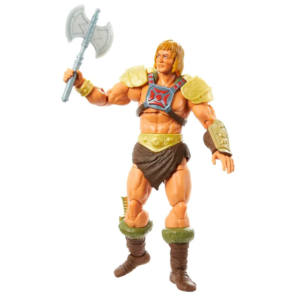 Masters of the Universe New Eternia Masterverse Actionfigur 2022 Viking He-Man 18 cm Produktfoto