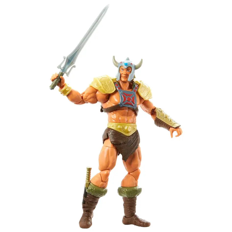 Masters of the Universe New Eternia Masterverse Actionfigur 2022 Viking He-Man 18 cm Produktfoto