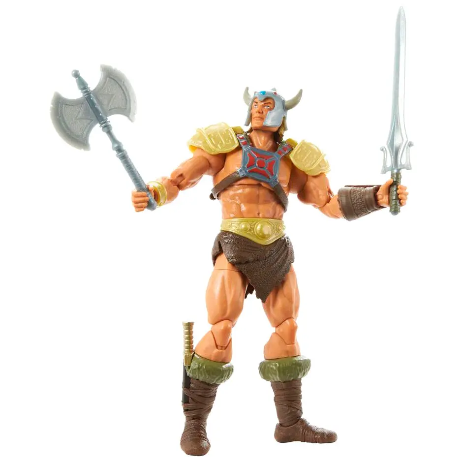 Masters of the Universe New Eternia Masterverse Actionfigur 2022 Viking He-Man 18 cm Produktfoto