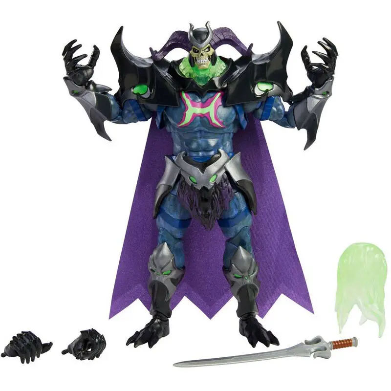 Masters of the Universe: Revelation Masterverse Actionfigur 2021 Skelegod 23 cm Produktfoto