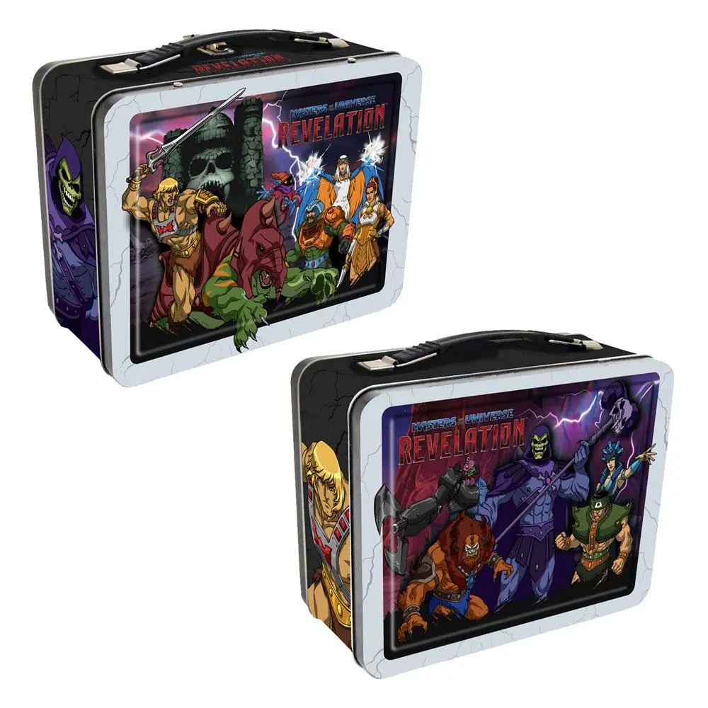 Masters of the Universe: Revelation Lunchbox Heroes And Villains termékfotó