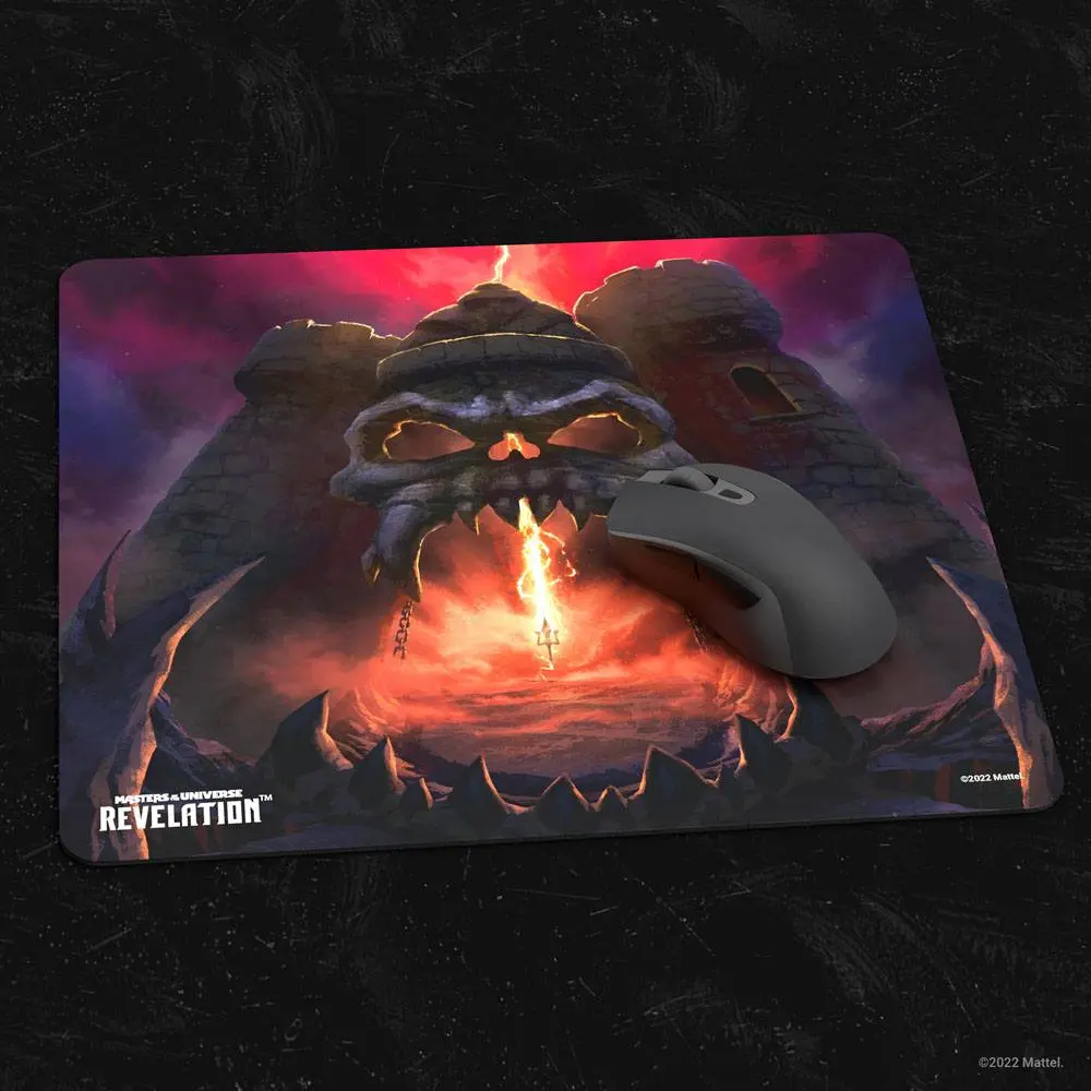 Masters of the Universe: Revelation™ Mousepad Castle Grayskull 25 x 22 cm termékfotó