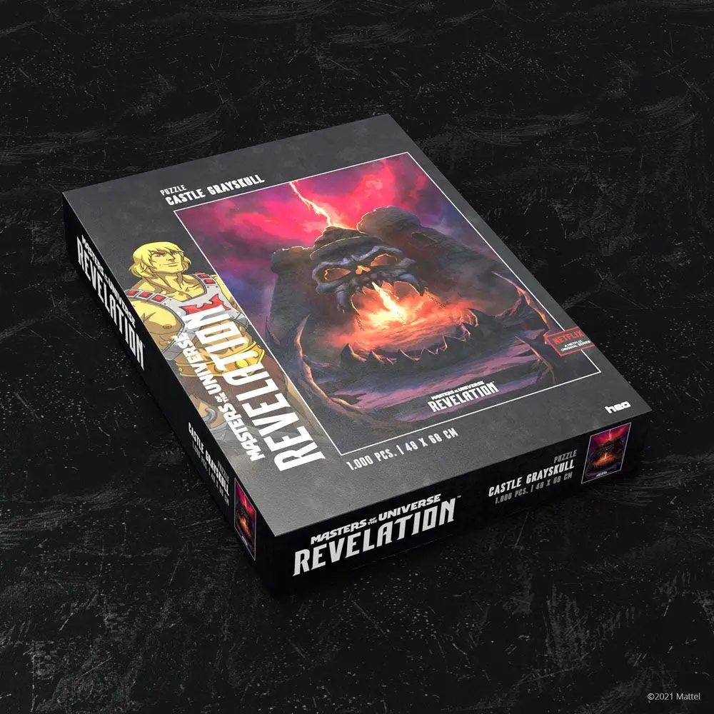 Masters of the Universe: Revelation™ Puzzle Castle Grayskull (1000 Teile) termékfotó