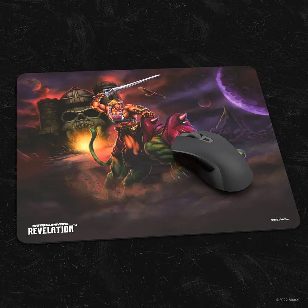 Masters of the Universe: Revelation™ Mousepad He-Man™ and Battle Cat 25 x 22 cm termékfotó