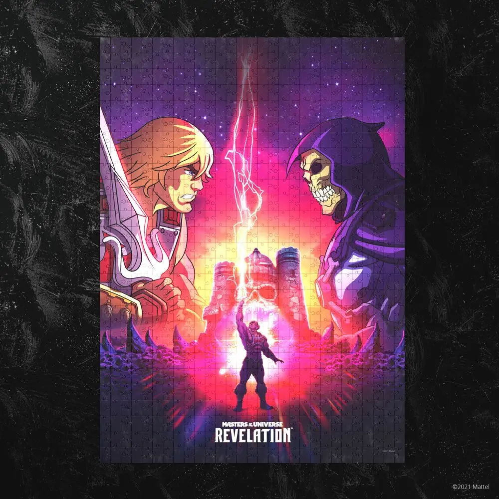Masters of the Universe: Revelation™ Puzzle He-Man™ and Skeletor™ (1000 Teile) termékfotó