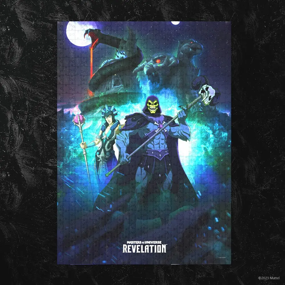 Masters of the Universe: Revelation™ Puzzle Skeletor™ and Evil-Lyn™ (1000 Teile) termékfotó