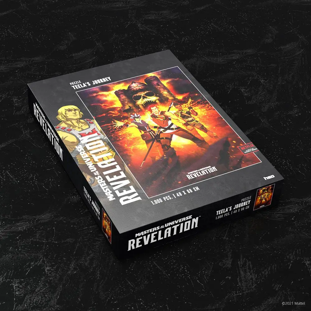 Masters of the Universe: Revelation™ Puzzle Teela's Journey (1000 Teile) termékfotó
