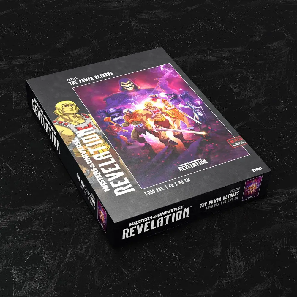 Masters of the Universe: Revelation™ Puzzle The Power Returns (1000 Teile) termékfotó