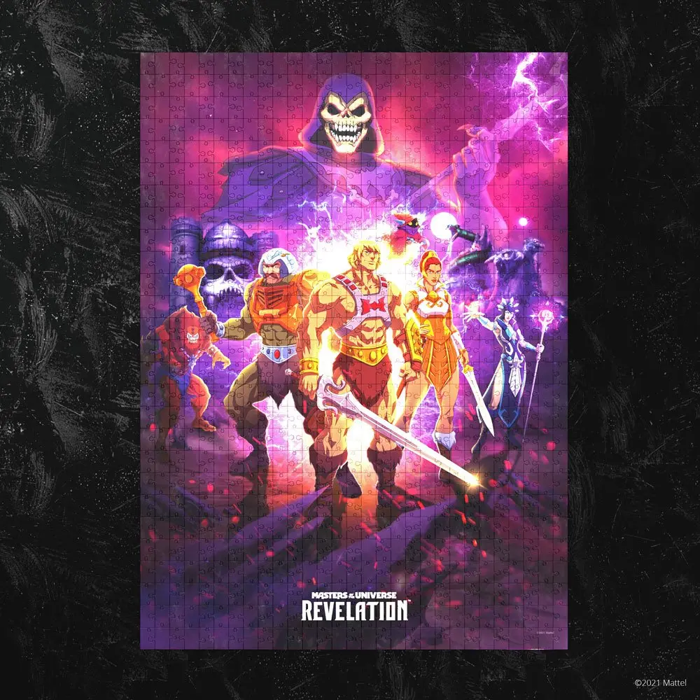 Masters of the Universe: Revelation™ Puzzle The Power Returns (1000 Teile) termékfotó