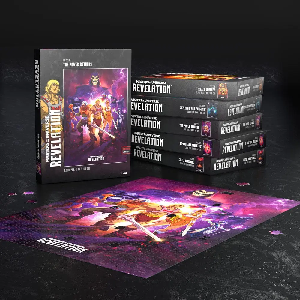 Masters of the Universe: Revelation™ Puzzle The Power Returns (1000 Teile) termékfotó