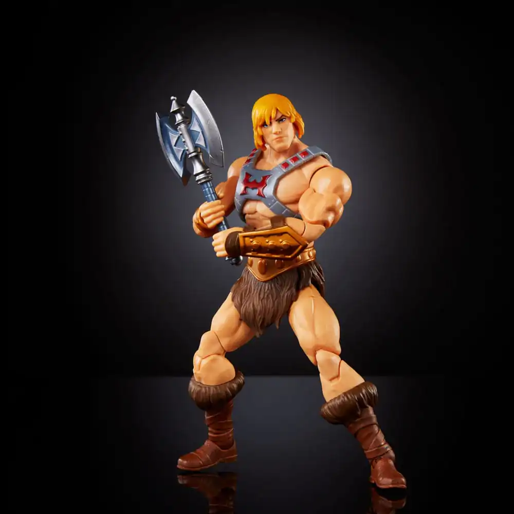 Masters of the Universe: Revolution Masterverse Actionfigur Battle Armor He-Man 18 cm termékfotó