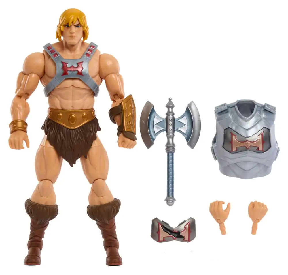 Masters of the Universe: Revolution Masterverse Actionfigur Battle Armor He-Man 18 cm termékfotó