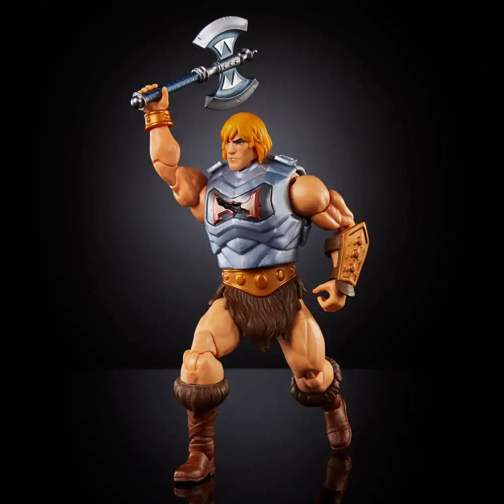 Masters of the Universe: Revolution Masterverse Actionfigur Battle Armor He-Man 18 cm termékfotó