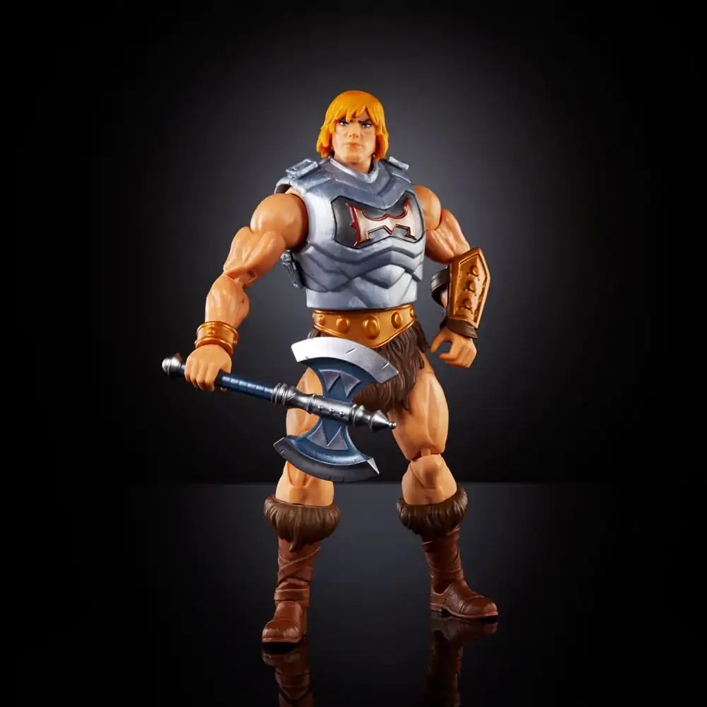 Masters of the Universe: Revolution Masterverse Actionfigur Battle Armor He-Man 18 cm termékfotó