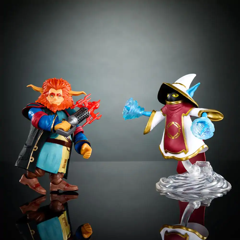 Masters of the Universe: Revolution Masterverse Actionfiguren 2er-Pack Gwildor & Orko 13 cm termékfotó