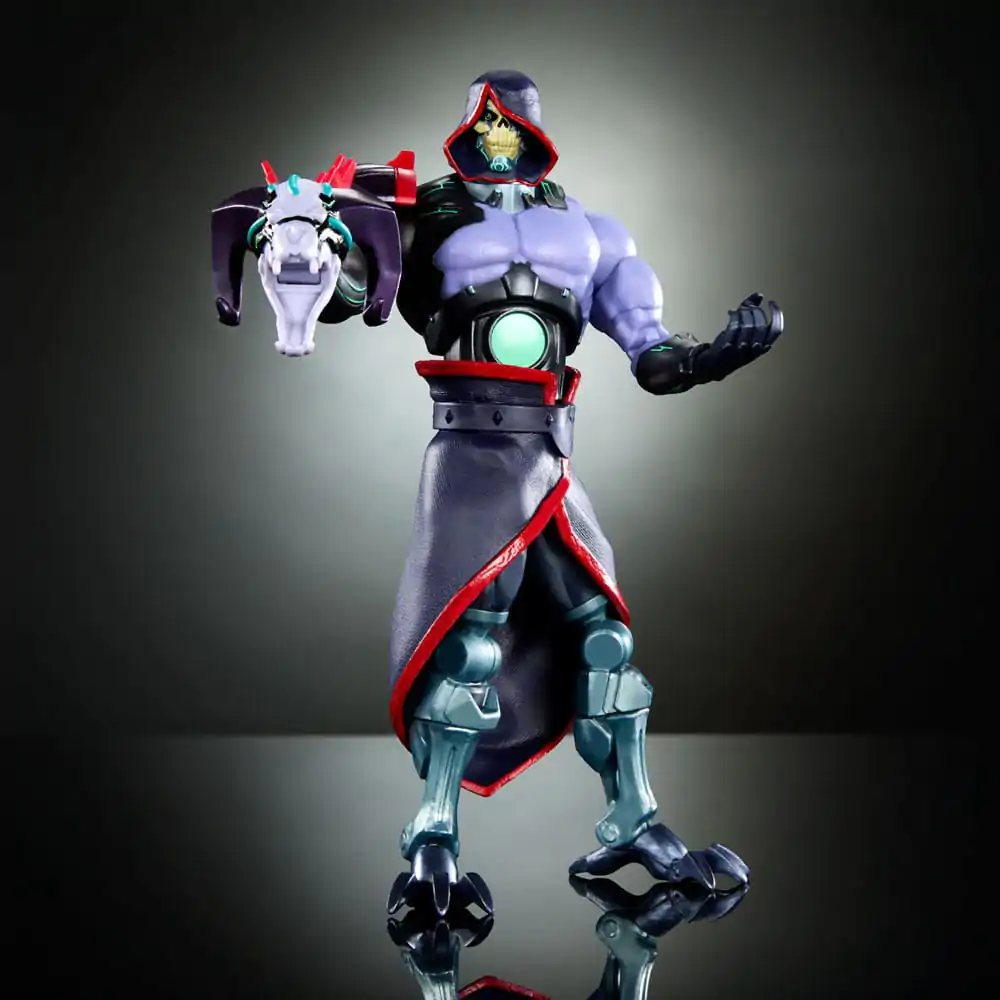 Masters of the Universe: Revolution Masterverse Actionfigur Skeletor 18 cm termékfotó