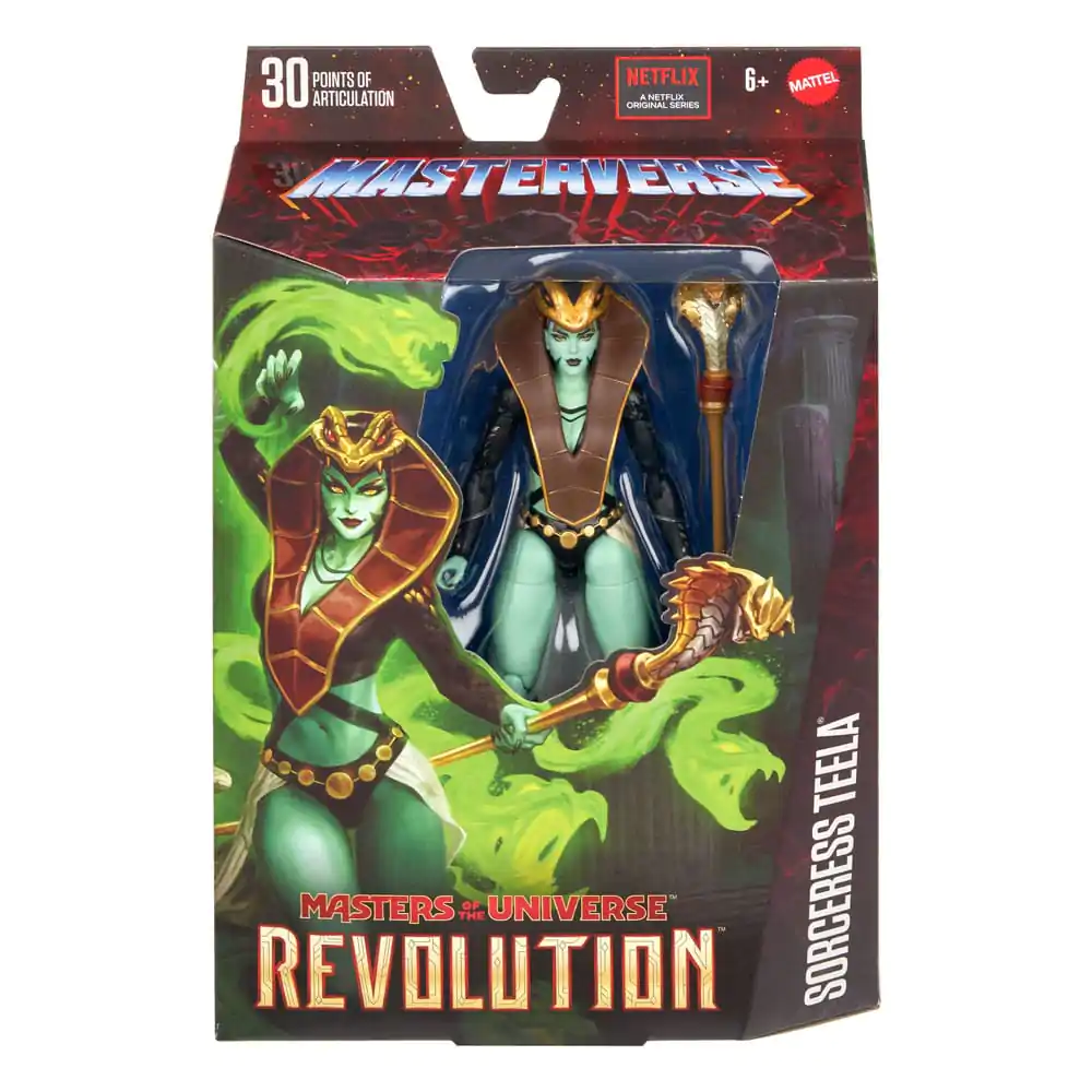 Masters of the Universe: Revolution Masterverse Actionfigur Snake Sorceress Teela 18 cm termékfotó