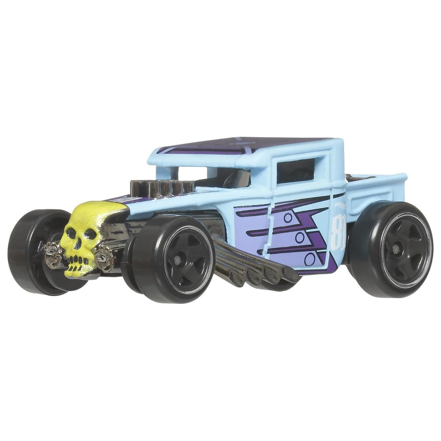Masters of the Universe Silver Series Die-Cast Fahrzeug 1/64 Bone Shaker Produktfoto