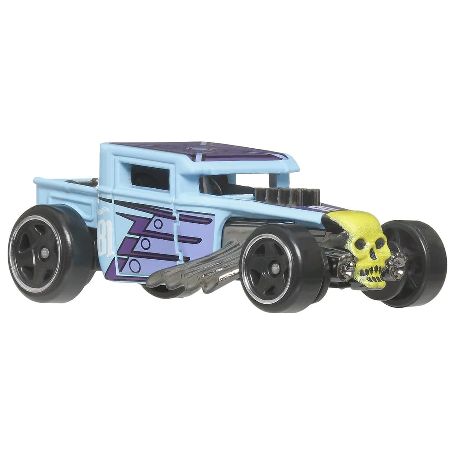 Masters of the Universe Silver Series Die-Cast Fahrzeug 1/64 Bone Shaker Produktfoto