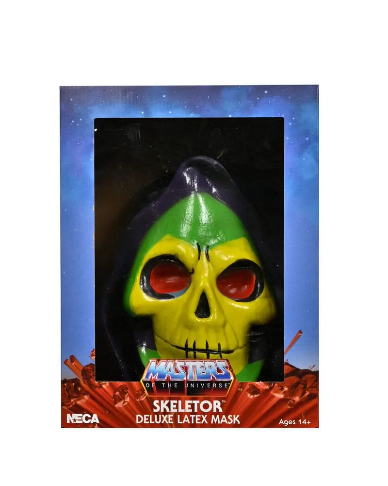Masters of the Universe Replik Deluxe Latexmaske Skeletor termékfotó