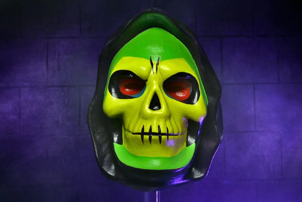 Masters of the Universe Replik Deluxe Latexmaske Skeletor termékfotó