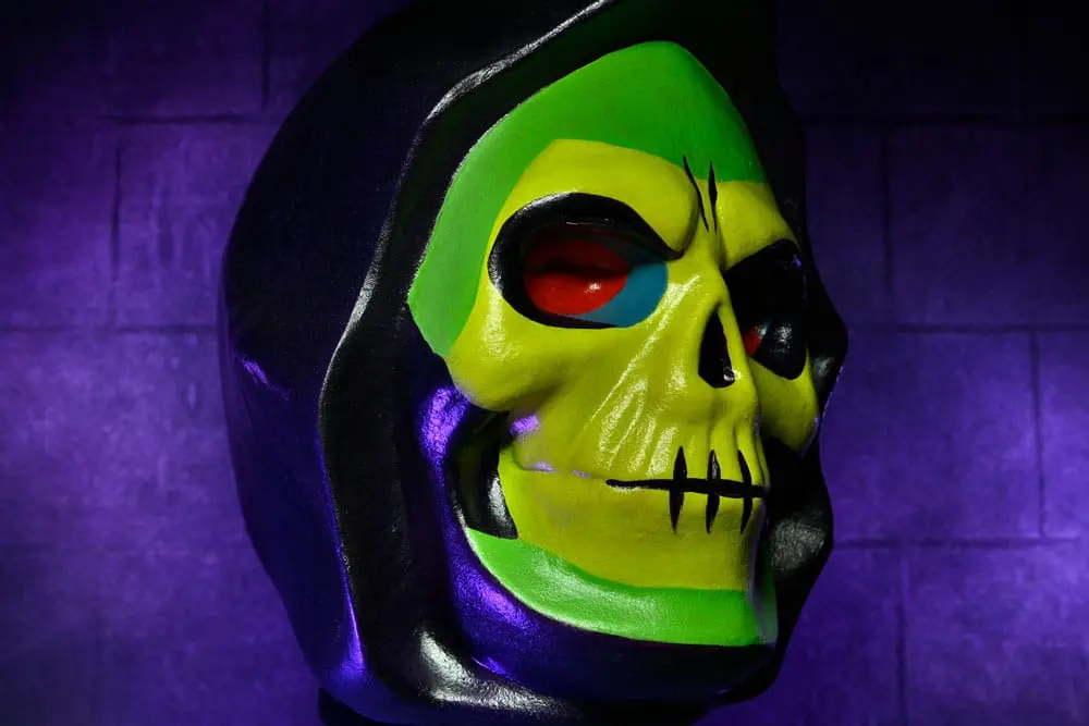 Masters of the Universe Replik Deluxe Latexmaske Skeletor termékfotó