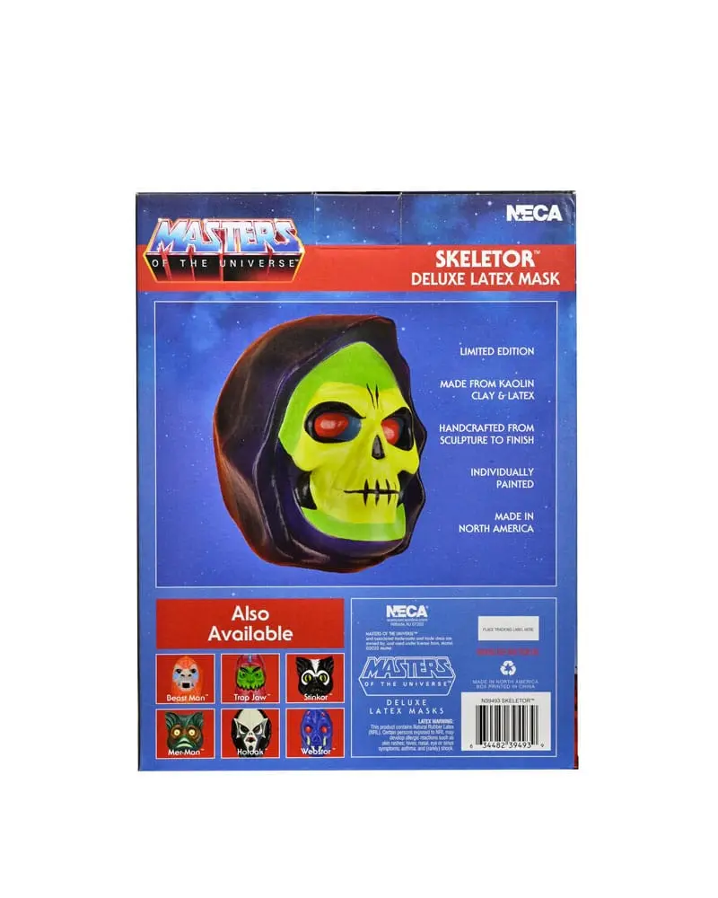 Masters of the Universe Replik Deluxe Latexmaske Skeletor termékfotó