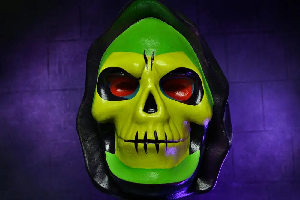 Masters of the Universe Replik Deluxe Latexmaske Skeletor termékfotó