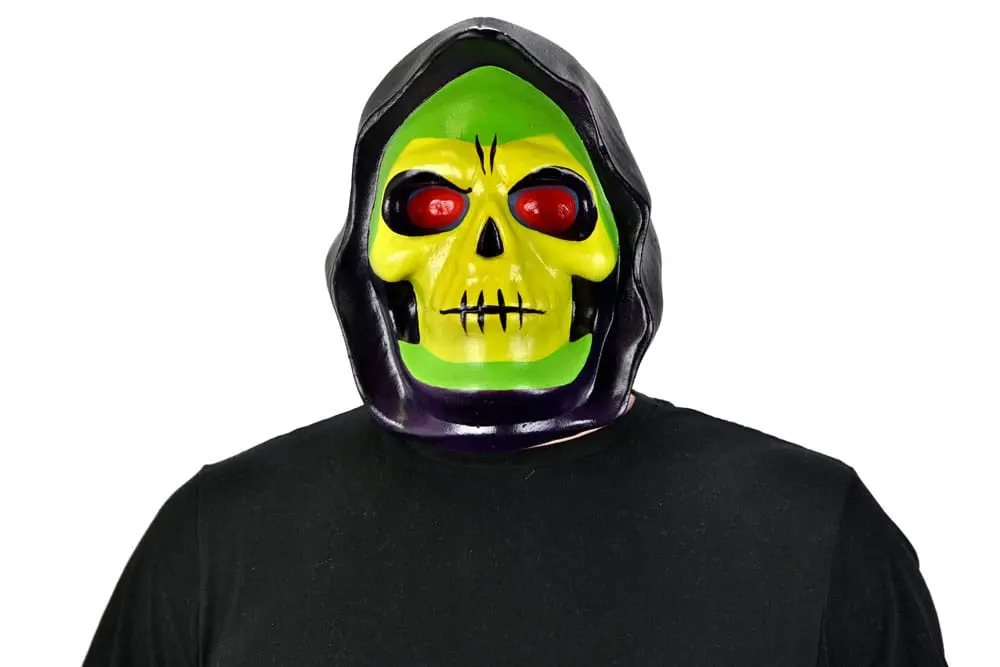 Masters of the Universe Replik Deluxe Latexmaske Skeletor termékfotó