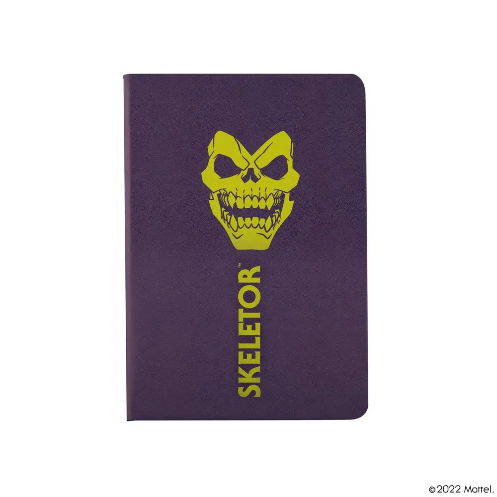 Masters of the Universe Notizbuch mit Kugelschreiber Skeletor Produktfoto