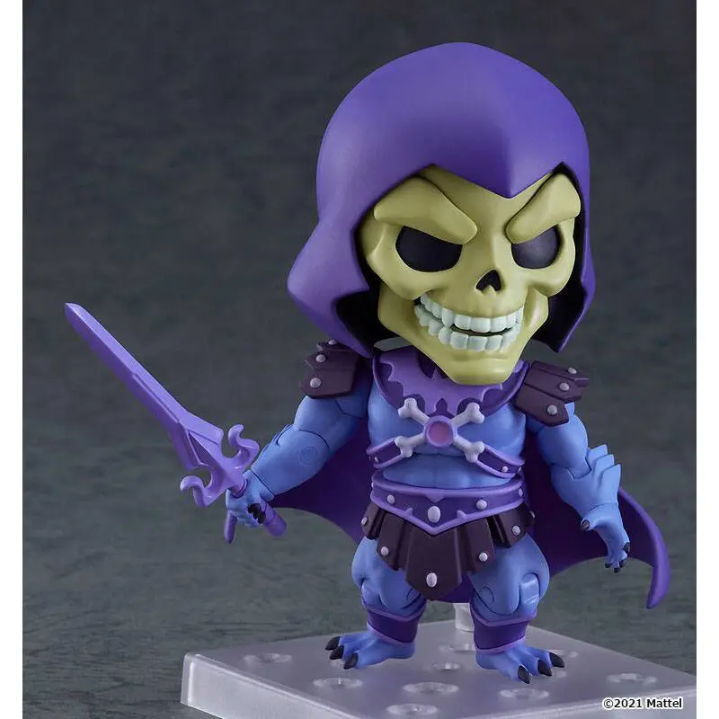 Masters of the Universe: Revelation Nendoroid Actionfigur Skeletor 10 cm Produktfoto