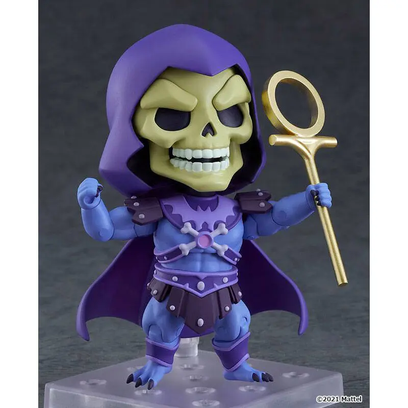 Masters of the Universe: Revelation Nendoroid Actionfigur Skeletor 10 cm Produktfoto