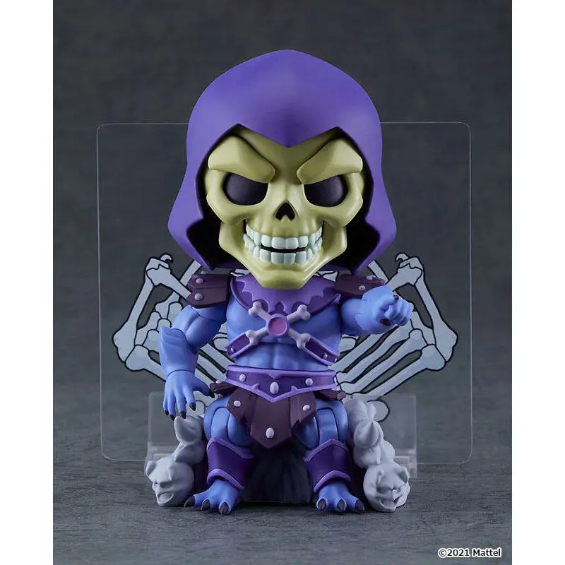 Masters of the Universe: Revelation Nendoroid Actionfigur Skeletor 10 cm Produktfoto